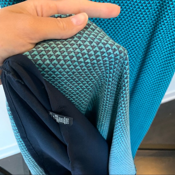 Meadow Rue Teal Maxi skirt size x-small - Picture 5 of 7